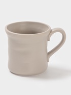 Кружка Magistro Potter, 350 мл, фарфор, светло-серый - Фото 2