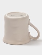 Кружка Magistro Potter, 350 мл, фарфор, светло-серый - Фото 3