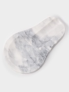 Подставка под ложку Magistro Marble, мрамор, белая - Фото 3
