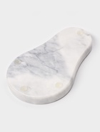 Подставка под ложку Magistro Marble, мрамор, белая - Фото 4