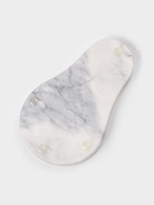 Подставка под ложку Magistro Marble, мрамор, белая - Фото 5