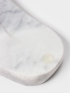 Подставка под ложку Magistro Marble, мрамор, белая - Фото 6