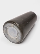 Набор для специй Magistro Black&White, 2 предмета: солонка, перечница, мрамор, белый, чёрный - Фото 6