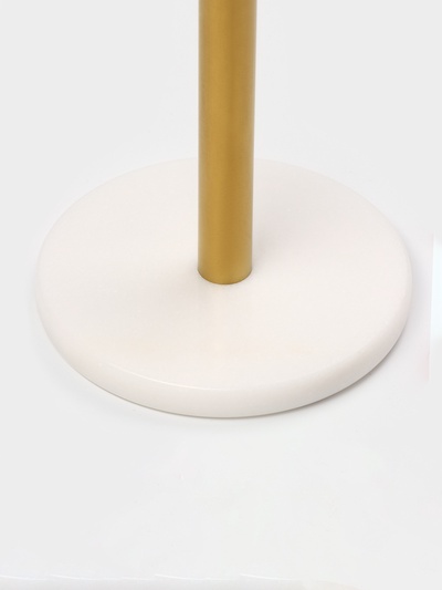 Держатель для бумажных полотенец Magistro Marble, 15×32 см, мрамор, белый