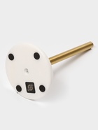 Держатель для бумажных полотенец Magistro Marble, 15×32 см, мрамор, белый - Фото 5