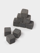 Камни для виски Magistro Fabyla, набор 9 шт., базальт - Фото 3