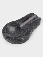 Подставка под ложку Magistro Marble, мрамор, 16.5×10×1.8 см, чёрная - Фото 2