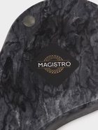 Подставка под ложку Magistro Marble, мрамор, 16.5×10×1.8 см, чёрная - Фото 7