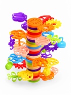 Конструктор развивающий UNICON «Листочки», с заданиями, 42 детали - Фото 2