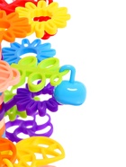 Конструктор развивающий UNICON «Листочки», с заданиями, 42 детали - Фото 5