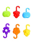 Конструктор развивающий UNICON «Листочки», с заданиями, 42 детали - Фото 8