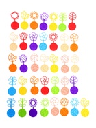 Конструктор развивающий UNICON «Листочки», с заданиями, 42 детали - Фото 9