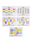 Конструктор развивающий UNICON «Листочки», с заданиями, 42 детали - Фото 10