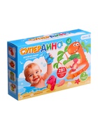 Игровой набор для купания «Супер Дино», 7 игрушек в наборе, световые эффекты - фото 6135246