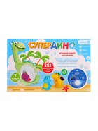 Игровой набор для купания «Супер Дино», 7 игрушек в наборе, световые эффекты - фото 6135248