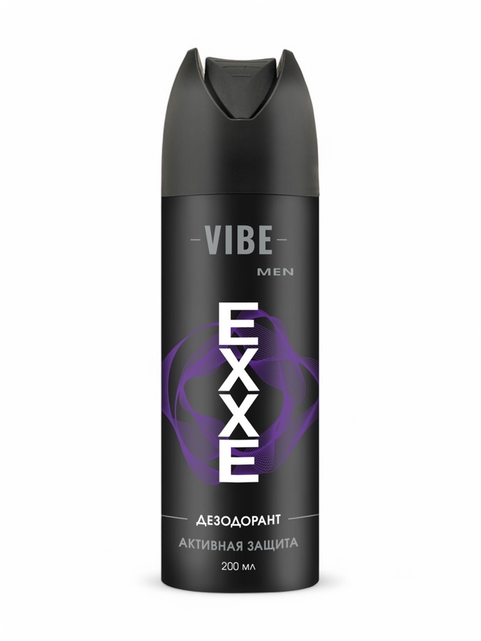 Мужской дезодорант-аэрозоль EXXE MEN VIBE, 200 мл - Фото 1
