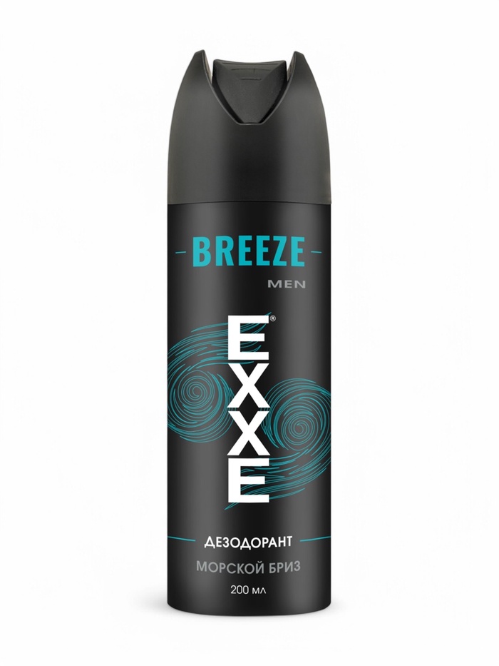 Мужской дезодорант-аэрозоль EXXE MEN BREEZE, 200 мл - Фото 1
