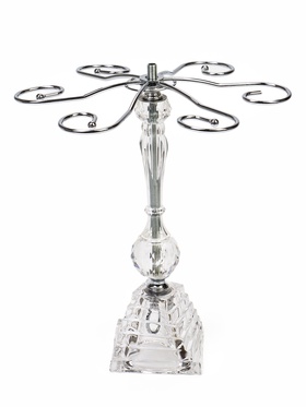 УЦЕНКА Подставка для бокалов, со стеклом, на 6 бокалов 10877685