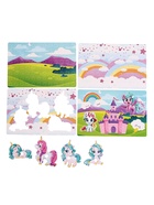 УЦЕНКА Конструктор в чемоданчике «Волшебный город», с электрическим шуруповёртом, 4 карточки, 57 деталей - Фото 4