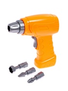 УЦЕНКА Конструктор в чемоданчике «Волшебный город», с электрическим шуруповёртом, 4 карточки, 57 деталей - Фото 6