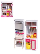 Набор мебели для кукол «Ванная комната», раковина, гардеробная - Фото 1