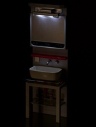 Набор мебели для кукол «Ванная комната», раковина, гардеробная - Фото 17