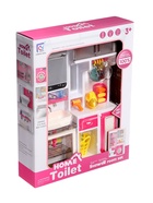 Набор мебели для кукол «Ванная комната», раковина, гардеробная - Фото 18