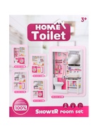 Набор мебели для кукол «Ванная комната», раковина, гардеробная - Фото 20