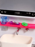 Набор мебели для кукол «Ванная комната», раковина, гардеробная - Фото 4