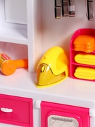 Набор мебели для кукол «Ванная комната», раковина, гардеробная - Фото 5