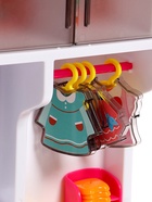 Набор мебели для кукол «Ванная комната», раковина, гардеробная - Фото 6