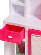 Набор мебели для кукол «Ванная комната», раковина, гардеробная - Фото 9