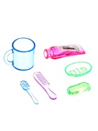 Набор мебели для кукол «Ванная комната», раковина, гардеробная - Фото 10