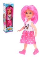 УЦЕНКА Кукла малышка «Алиса» в платье, МИКС - Фото 1