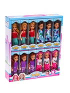 УЦЕНКА Кукла малышка «Алиса» в платье, МИКС - Фото 6