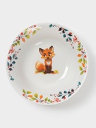 Миска Дулевский фарфор «Лисичка», 360 мл, d=15 см, белая - Фото 3