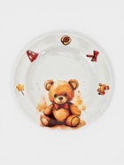 Тарелка детская Дулевский фарфор «Мишутка», d=17.5 см, 175 мл, белая 10872128