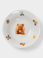 Миска детская Дулевский фарфор «Мишутка», 360 мл, d=15 см, белая - Фото 3