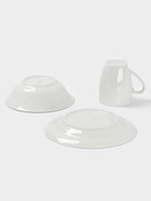 Набор детской посуды Дулевский фарфор «Мишутка», 3 предмета: тарелка 175 мл, миска 360 мл, кружка 210 мл, белый - Фото 4