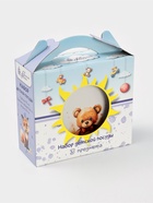 Набор детской посуды Дулевский фарфор «Мишутка», 3 предмета: тарелка 175 мл, миска 360 мл, кружка 210 мл, белый 10872132