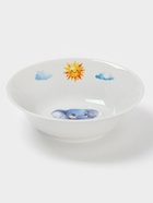 Миска детская Дулевский фарфор «Слоник», 360 мл, d=15 см, белая - Фото 2