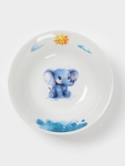 Миска детская Дулевский фарфор «Слоник», 360 мл, d=15 см, белая - Фото 3