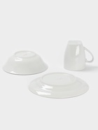 Набор детской посуды Дулевский фарфор «Слоник», 3 предмета: тарелка 175 мл, миска 360 мл, кружка 210 мл, белый - Фото 4