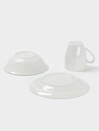 Набор детской посуды Дулевский фарфор «Ёжик», 3 предмета: тарелка 175 мл, миска 360 мл, кружка 210 мл, белый - Фото 4