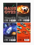 Блокнот А7, 16 л. «Самый смелый» МИКС 10865748 - фото 14508382