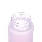 Бутылка для воды, напитков, спортивная, в школу, 500 мл, My bottle,19.5 х 6 см, розовая - фото 6180645