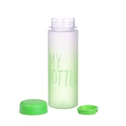 Бутылка для воды, напитков, спортивная, в школу, 500 мл, My bottle,19.5 х 6 см, зеленая - фото 6180649