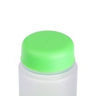 Бутылка для воды, напитков, спортивная, в школу, 500 мл, My bottle,19.5 х 6 см, зеленая - фото 6180650
