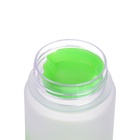 Бутылка для воды, напитков, спортивная, в школу, 500 мл, My bottle,19.5 х 6 см, зеленая - фото 6180651