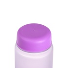 Бутылка для воды, напитков, спортивная, в школу, 500 мл, My bottle,19.5 х 6 см, сиреневая - фото 6180657